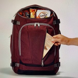 Packs like a Suitcase, Carries like a Backpack